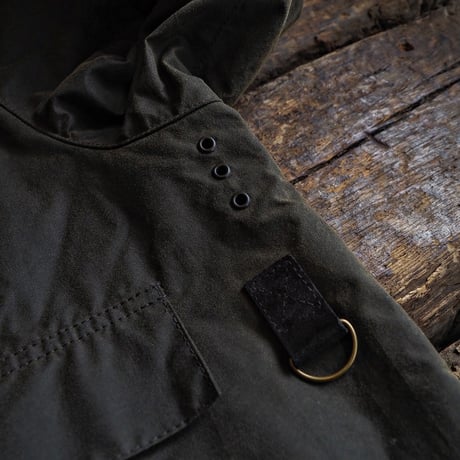 Barbour／SPEY WAXED COTTON JACKET -Olive-
