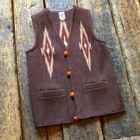 ORTEGA’S / VEST   (BROWN36インチ)