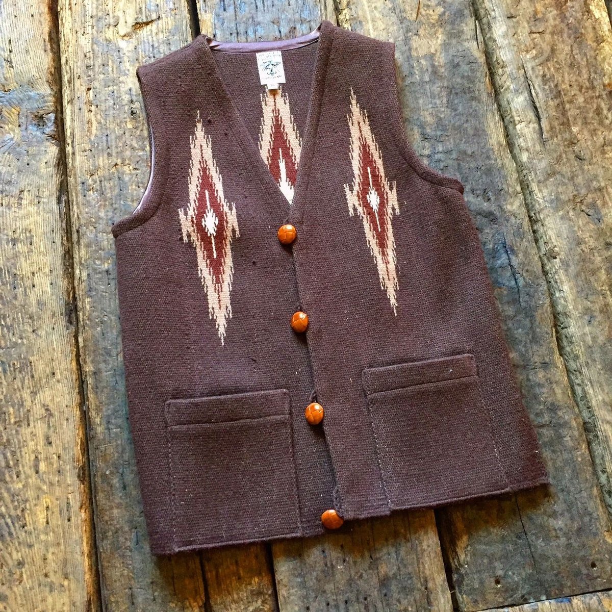 ORTEGA'S / VEST (BROWN36インチ) | CALIFORNIA HA