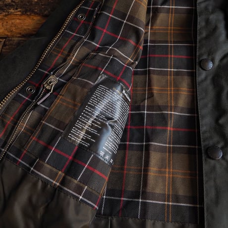 Barbour / BEDALE  -Olive-