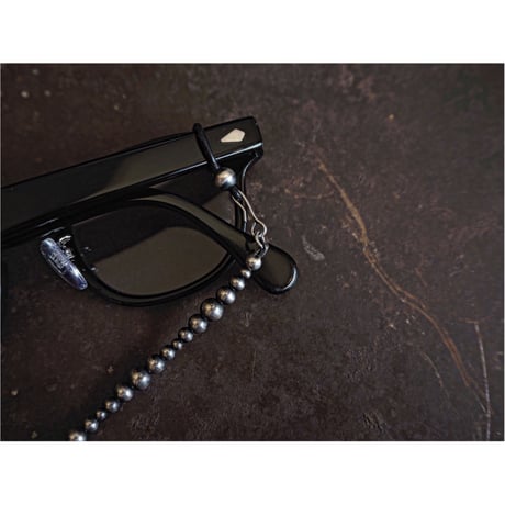DUCK TAIL x CH / Silver Beads Necklace（3way）