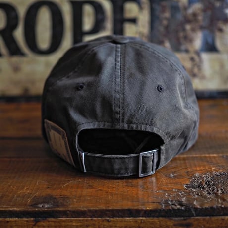 THE H.W.DOG＆CO. / BIO PROCESSED SHALLOW CAP "Black"