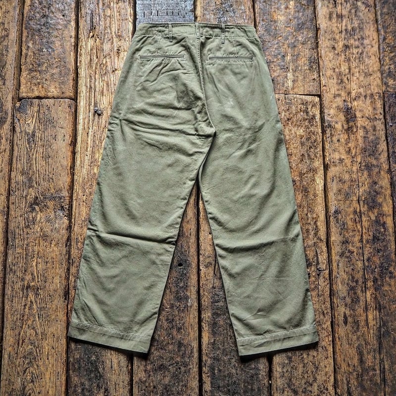 フルカウント 41 ARMY FULLCOUNT フルカウント チノパン ワイドストレート U.S. ARMY