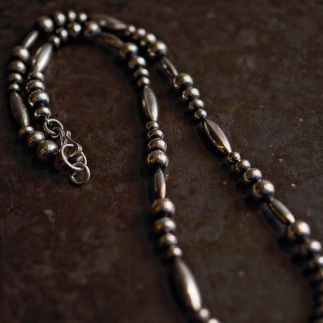 DEER HORN SMITH'S × DUCKTAIL ／ Thunderbird Necklace Set -Morenci Turquoise-