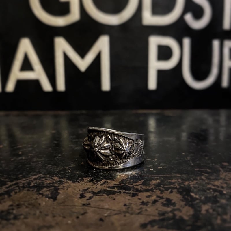 Edison Sandy Smith / スタンプワークリング（エンボス） | CALIFOR