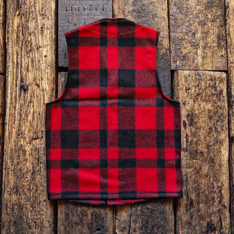 FILSON／MACKINAW WOOL VEST | CALIFORNIA HARVEST