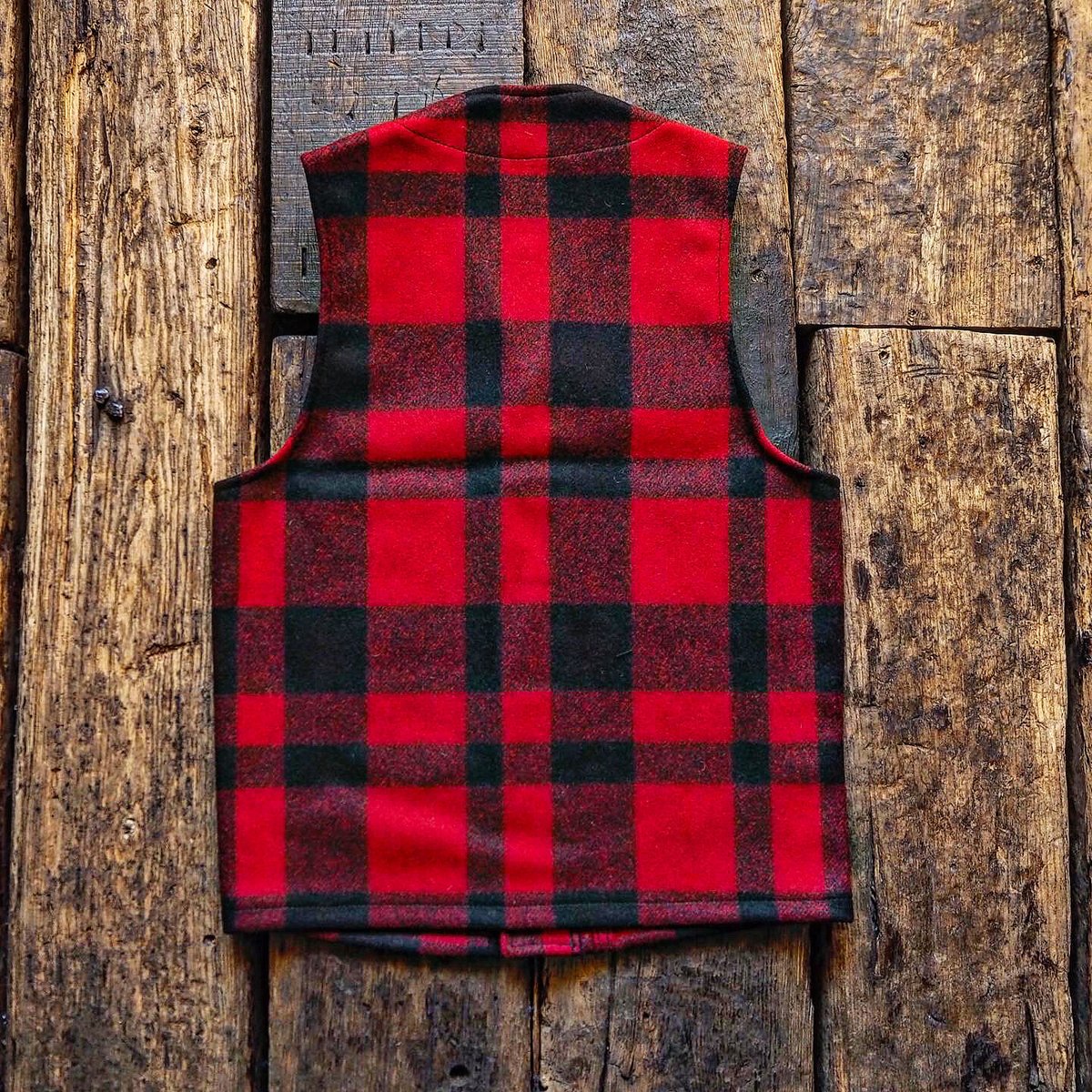 FILSON/MACKINAW WOOL VEST | CALIFORNIA HARVEST FILSON/MACKINAW WOOL VEST | CALIFORNIA HARVEST