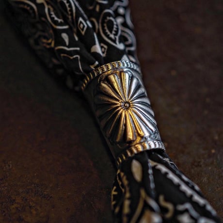 MS ring × DEER HORN SMITH'S／BANDANNA SLIDER