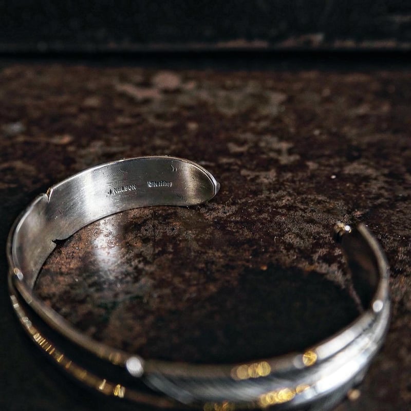 John Nelson / Feather Bangle | CALIFORNIA HARV John Nelson / Feather Bangle | CALIFORNIA HARV