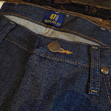 Wrangler ／ ４７MWZ -Regular Fit- (ONE WASH) L３２