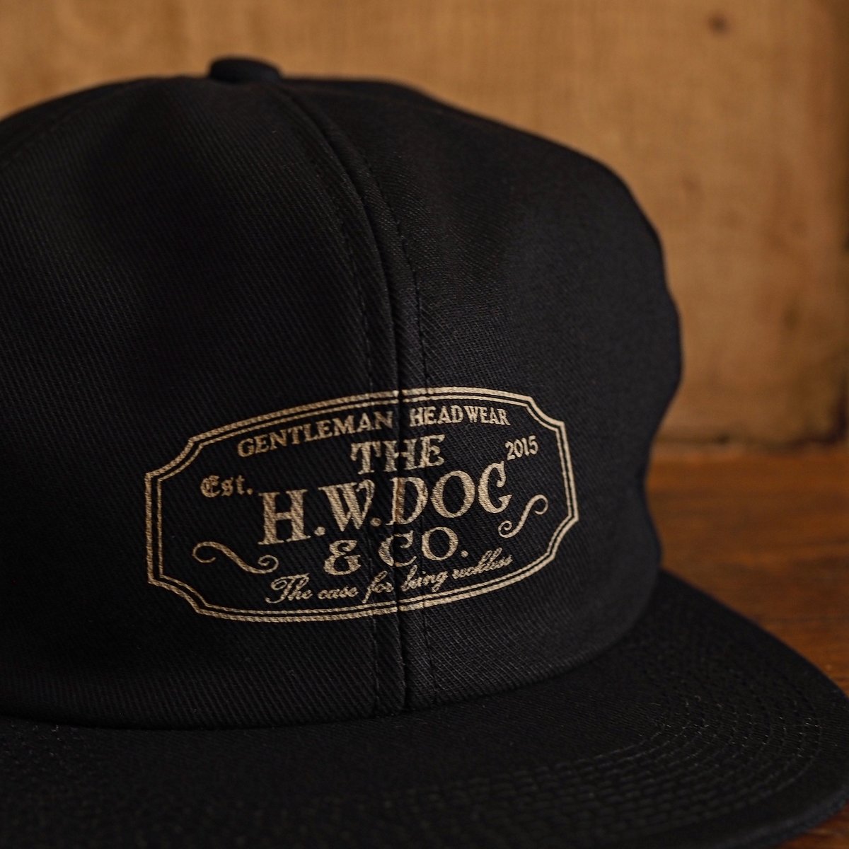 THE.H.W.DOG & CO. / TRUCKER CAP 
