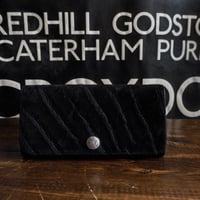 FUNNY / TRIFORD WALLET "Black Elephant" (EngraveConcho)