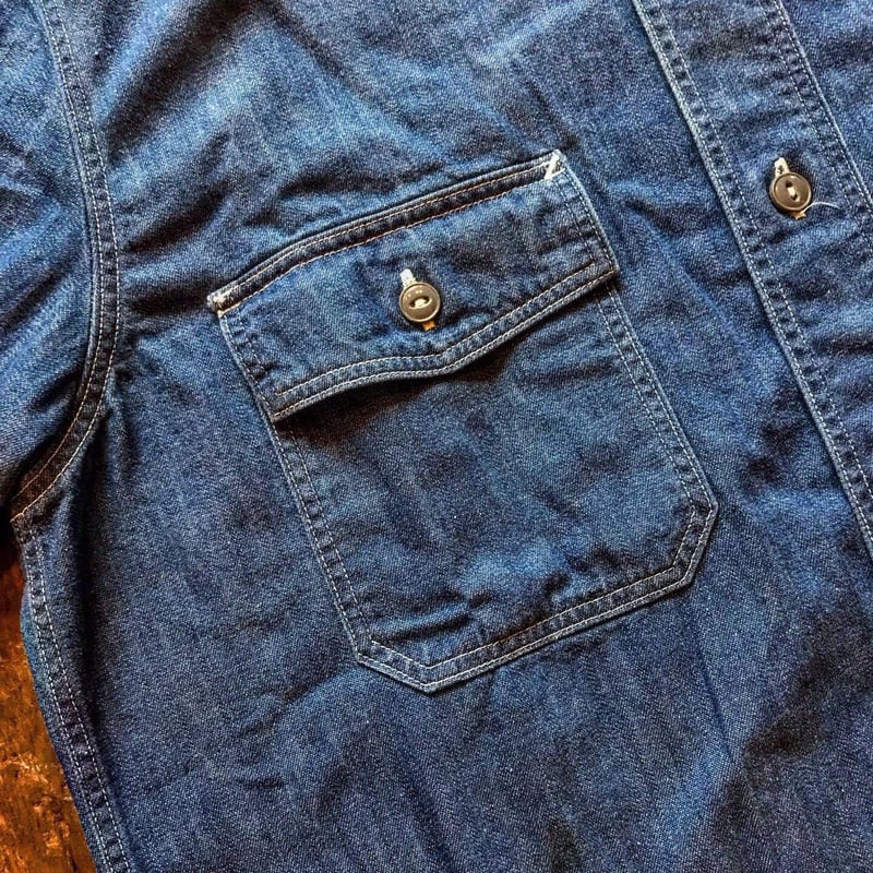 スティーブンソンオーバーオール ジャガード織 ネイティブ柄 カバーオール L STEVENSON OVERALL CO. / Lone Wolf【CHORE JACKET】