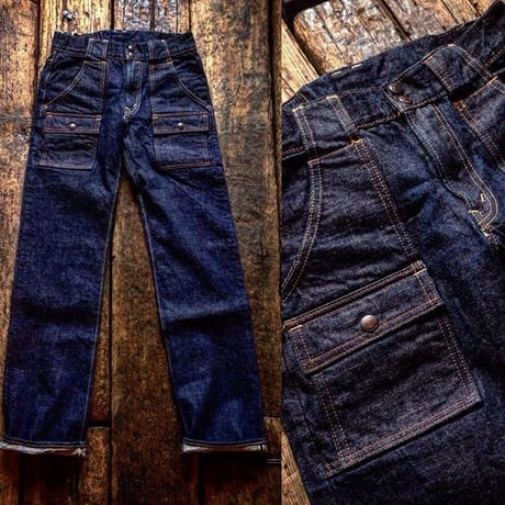 FULLCOUNT / 1246 BUSH PANTS(ブッシュパンツ)