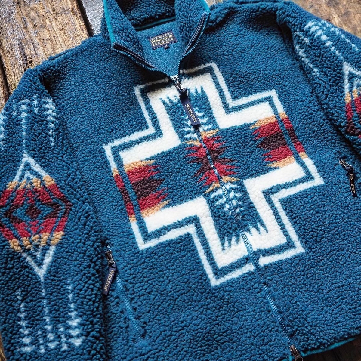 PENDLETON / BOA STAND BLOUSON PENDLETON / BOA STAND BLOUSON
