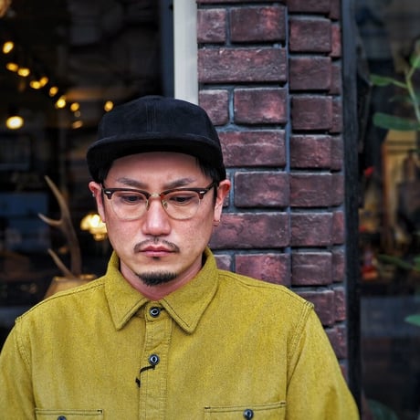 THE H.W.DOG&CO / SUEDE CAP