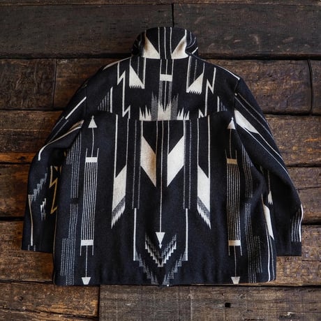 Earth spirit Original / WOOL BLANKET JACKET -XL-