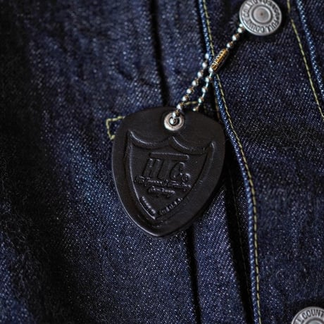 FULLCOUNT×HTC ／ ２１０７HTC (Type-1 On Studs Denim Jacket -by Zip Stevenson HTC-)
