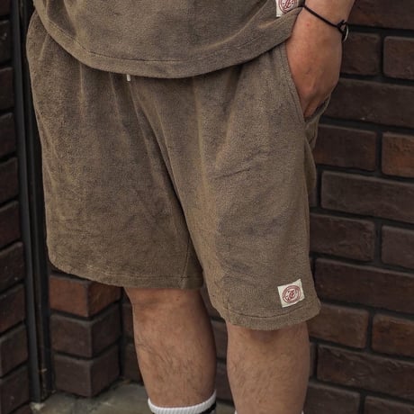 FULO COUNT / Pile Shorts