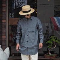 HAVERSACK / Regular Collar Semi Long Shirts