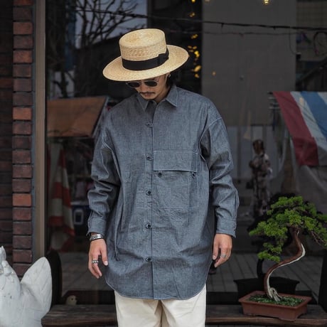 HAVERSACK / Regular Collar Semi Long Shirts