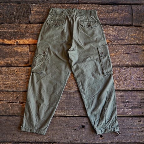 Nigel Cabourn／MOUNTAIN ARMY PANTS