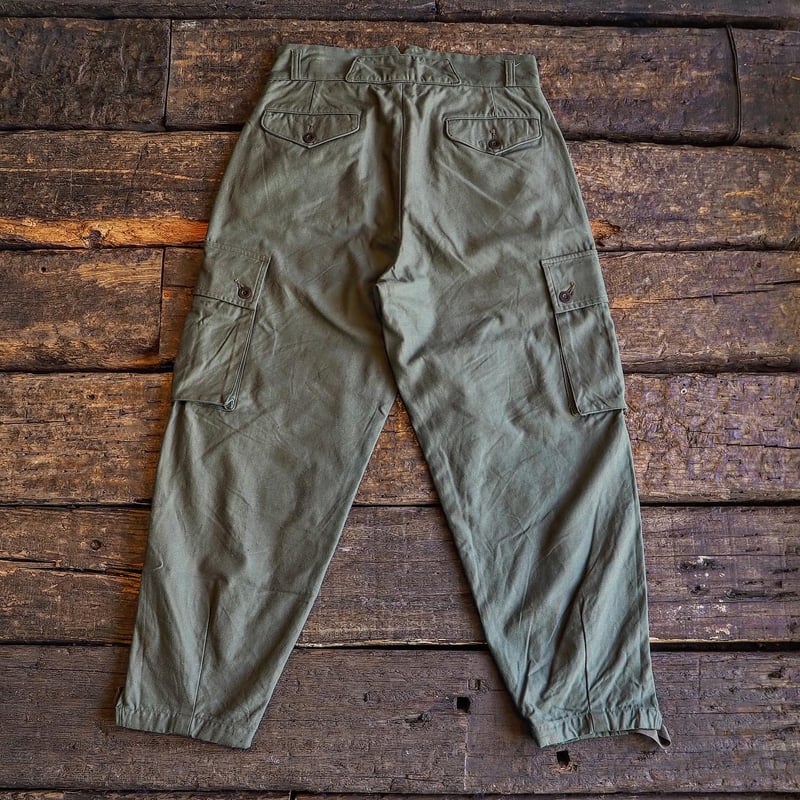 パンツ PW PANT CAMO 34 Nigel Cabourn ナイジェル・ケーボン/Nigel Cabourn - パラトルーパー パンツ