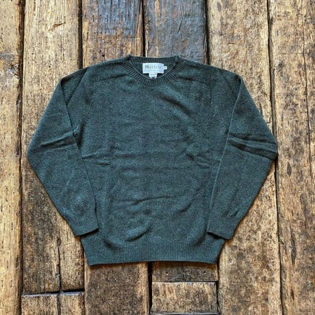 Harley of Ssotland / Crew Neck Sweater ( Merino × Cashmere）