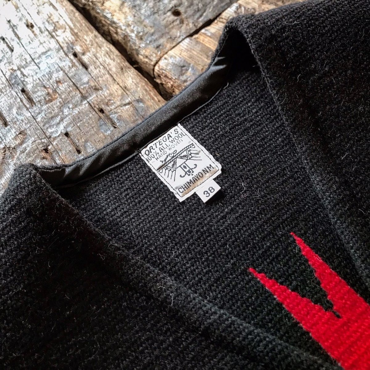 ORTEGA'S / VEST (BLACK38インチ) | CALIFORNIA HA