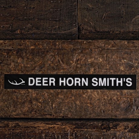 DEER HORN SMITH'S / Banner Sticker