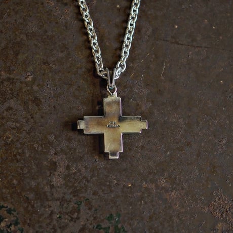 Ivan Howard ／ Turquoise Cross Top -Turquoise mountain-