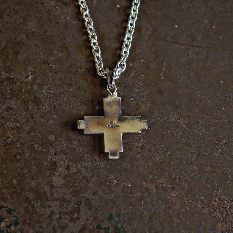 Ivan Howard ／ Turquoise Cross Top -Turquoise mo
