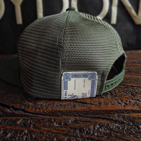THE H.W.DOG&CO / MESH CAP 23SS