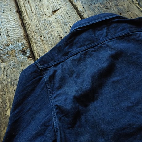 FULL COUNT / DENIM WORK SHIRT
