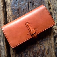 CALIFORNIA HARVEST / LONG WALLET (CAMEL)