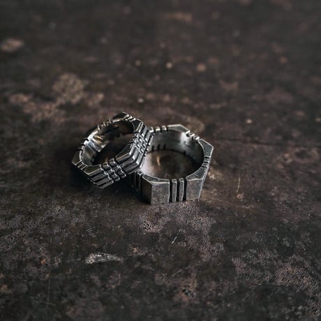 Ronnie Henry / Hexagon Ring