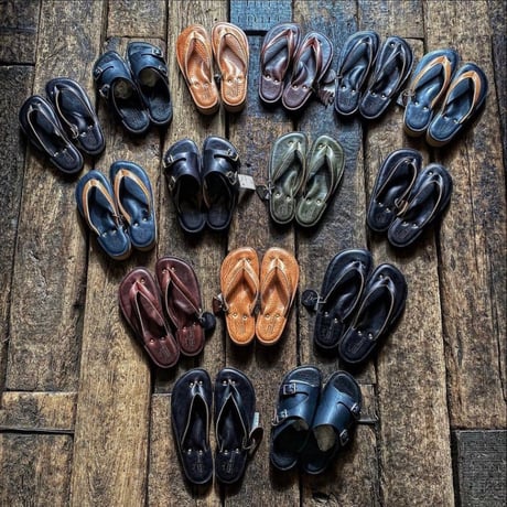 【オーダーページ】LIGHT MARKER / DOUBLE MONK STRAP SANDAL
