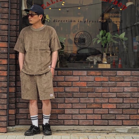 FULO COUNT / Pile Shorts