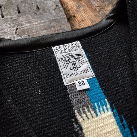ORTEGA’S / VEST   (BLACK36インチ)