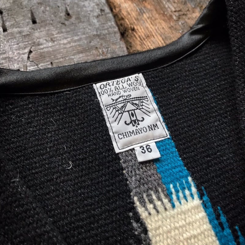 ORTEGA'S / VEST (BLACK36インチ) | CALIFORNIA HA