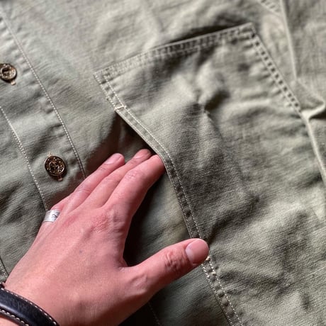 FULL COUNT / US Army Pullover Shirt