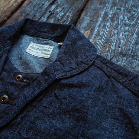 FULLCOUNT / Denim USN Pullover Jacket