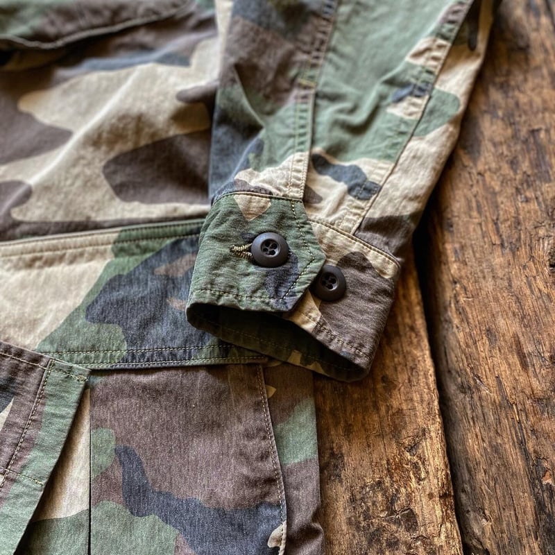 FULLCOUNT / B.D.U Jacket Camo | CALIFORNIA HAR