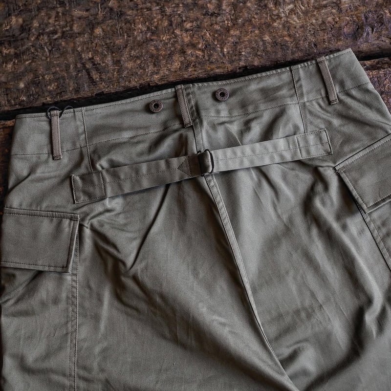 パンツ Nigel Cabourn M-43 MODIFIED PANT お気に入りの1本》M-43 MODIFIED PANT – ナイジェル・ケーボン