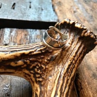 NATIVE SPIRIT / WING FEATHER-RING-M
