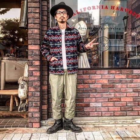 STEVENSON OVERALL CO. / Lone Wolf【CHORE JACKET】