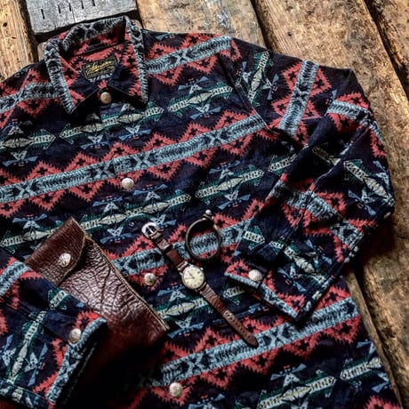 STEVENSON OVERALL CO. / Lone Wolf【CHORE JACKET】