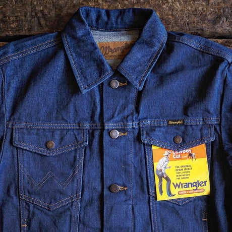 Wrangler / UNLINED DENIM JACKET