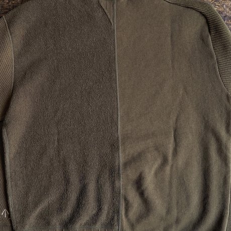 Nigel Cabourn / ARMY CREW JERSEY MIX