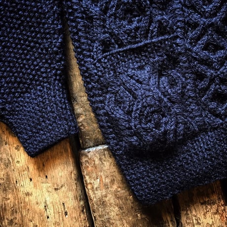 INVERALLAN / 3A LUMBER CARDIGAN
